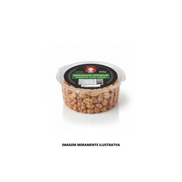 AMENDOIM - DASVO - 200g PIMENTA COM LIMAO